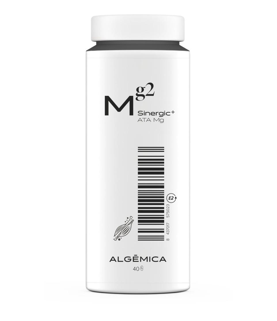 Mg2 Sinergic Càpsulas. Magnesio