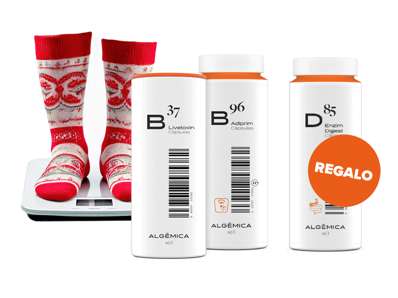 Pack Pes i Detoxificació · Operació Festes 25 (B96+B37) + D85 de regal