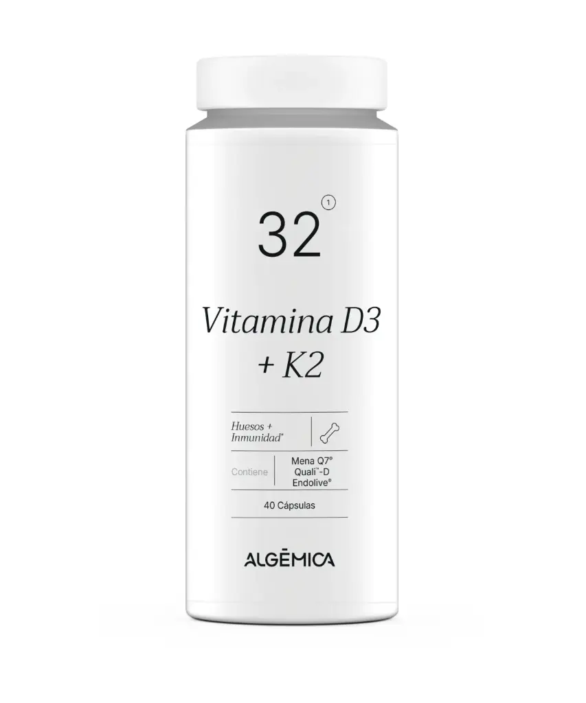 32 Vitamina D3+K2