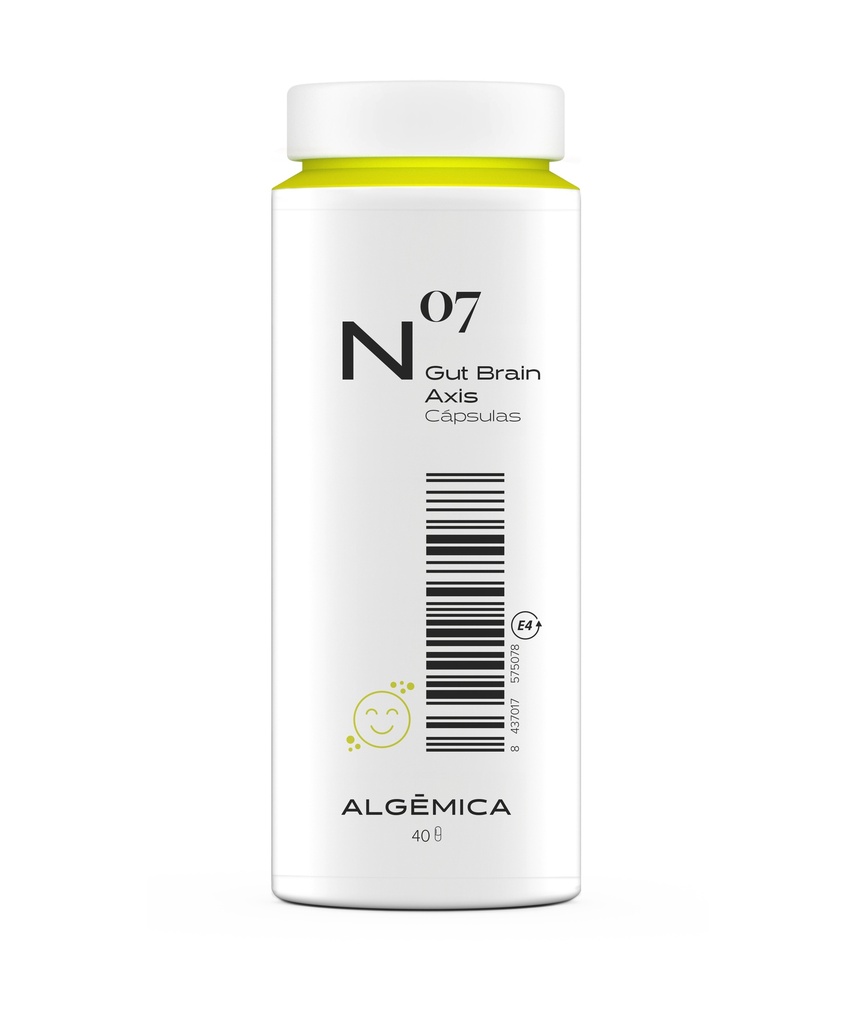 N07 Gut Brain Axis Cápsulas