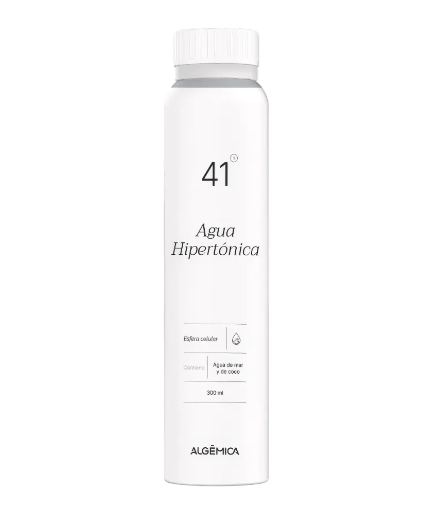 41 Agua Hipertónica