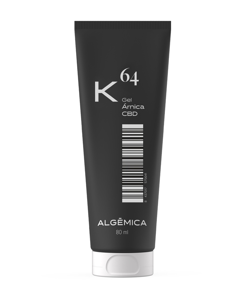 K64 Gel Árnica CBD | ALGÈMICA.